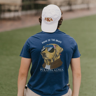 Pike Navy Patriot Retriever Tee