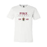 Pike Alumni Crest Short Sleeve Tee | Pi Kappa Alpha | Shirts > Short sleeve t-shirts