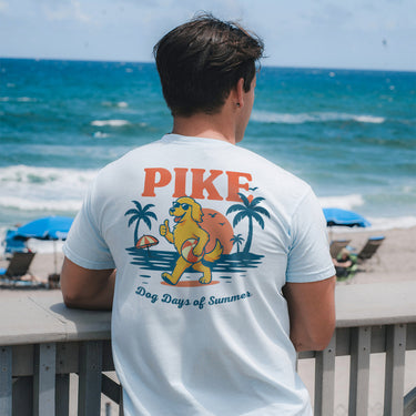 New! PIKE Golden Summer Short Sleeve Tee