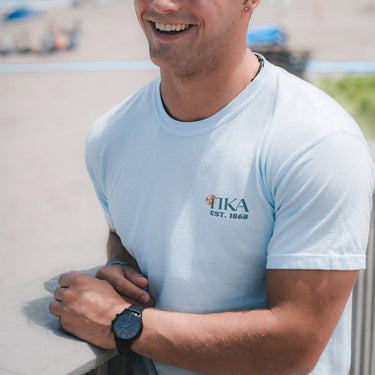 New! PIKE Golden Summer Short Sleeve Tee