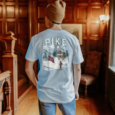 Pi Kappa Alpha fraternity Retro Alpine Short Sleeve Tee