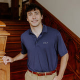 Pike Callaway Chevron Patterned Polo Pi Kappa Alpha