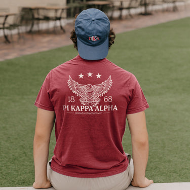 PIKE Patriotic Eagle Short Sleeve Tee