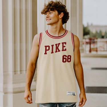 Pike Retro Basketball Jersey.