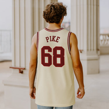 Pike Retro Basketball Jersey.