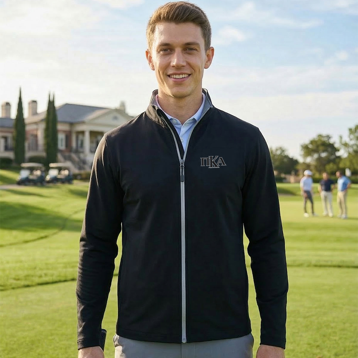 New! Pike Embroidered Callaway Water Repellent Golf Jacket – Pike