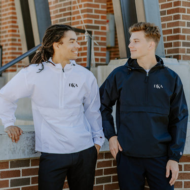 Pike Champion Lightweight Windbreaker | Pi Kappa Alpha | Outerwear > Jackets