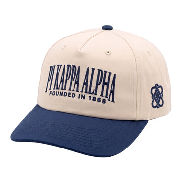 PIKE Navy Richardson Two Tone Hat