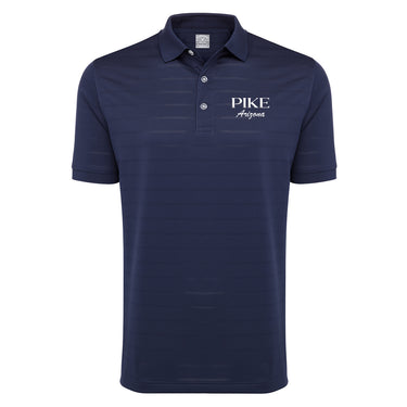 PIKE Navy Callaway Opti-Vent Polo
