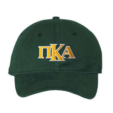 PIKE Green Greek Letter Cap
