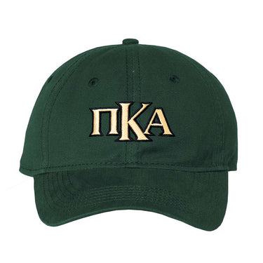 PIKE Green Greek Letter Cap