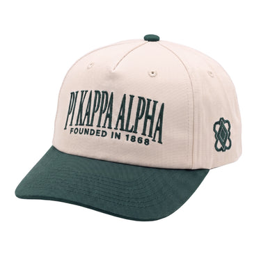 PIKE Green Richardson Two Tone Hat