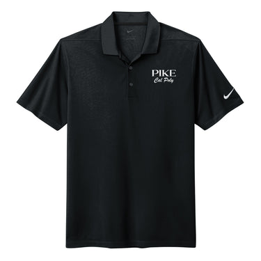 PIKE Black Nike Polo