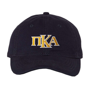 PIKE Navy Greek Letter Cap