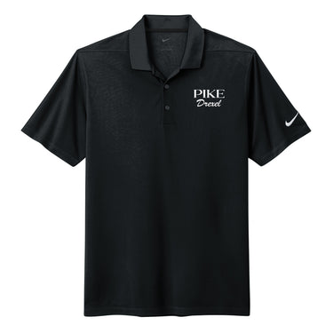 PIKE Black Nike Polo