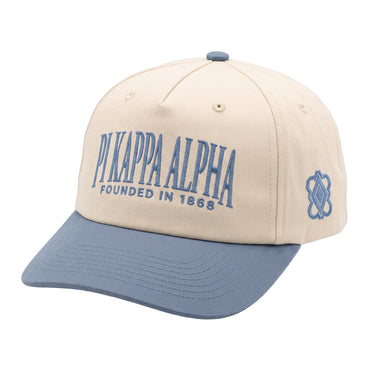 PIKE Blue Richardson Two Tone Hat