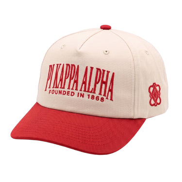 PIKE Red Richardson Two Tone Hat