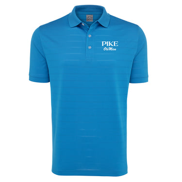 PIKE Blue Callaway Opti-Vent Polo
