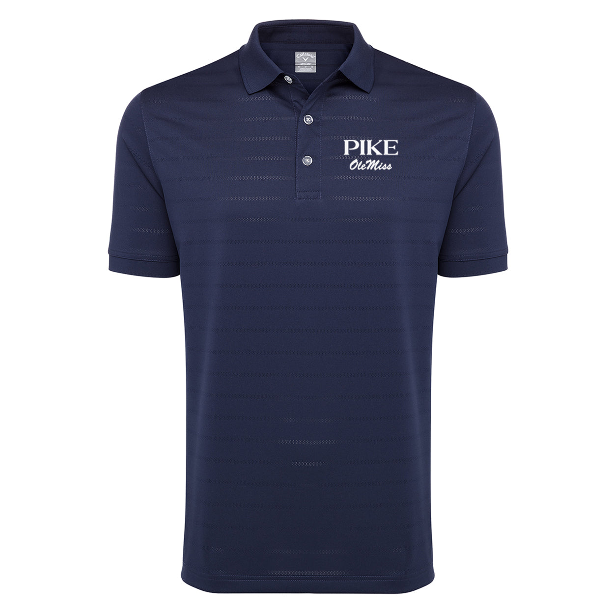 Cd R Pike Navy PIKE Navy Callaway Opti-Vent Polo – Pike Merch