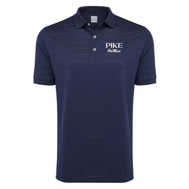 PIKE Navy Callaway Opti-Vent Polo