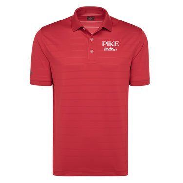 PIKE Red Callaway Opti-Vent Polo