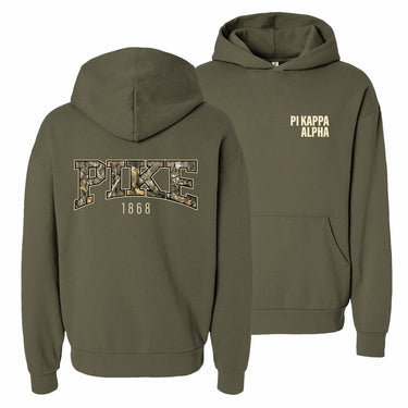 New! PIKE Tactical Camo Hoodie