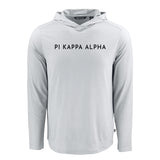 Pike Frat Cutter & Buck Lightweight Performance Hoodie.