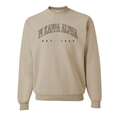 Pike Classic Neutral Crewneck