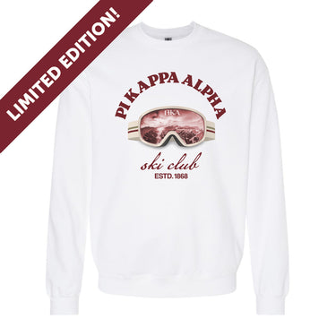 PIKE Limited Edition Ski Club Crewneck