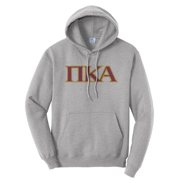 Pike Greek Letter Graphic Hoodie