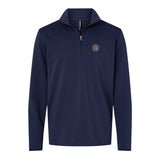 New! Pike Embroidered Crest Quarter Zip Pi Kappa Alpha