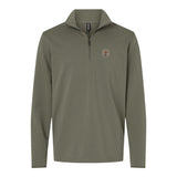 New! Pike Embroidered Crest Quarter Zip Pi Kappa Alpha
