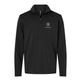 New! Pike Embroidered Crest Quarter Zip Pi Kappa Alpha