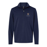 New! Pike Embroidered Crest Quarter Zip Pi Kappa Alpha