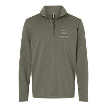 New! Pike Embroidered Crest Quarter Zip Pi Kappa Alpha