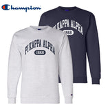 PIKE Champion Collegiate Crewneck