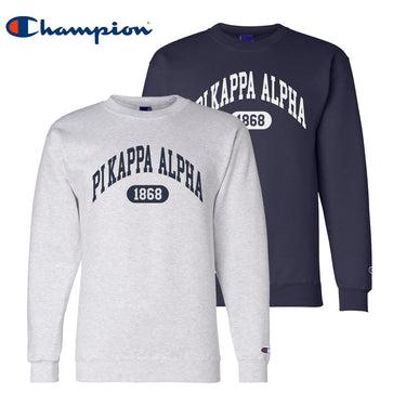 PIKE Champion Collegiate Crewneck
