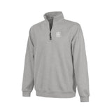 Pike Shield and Diamond Gray Quarter Zip