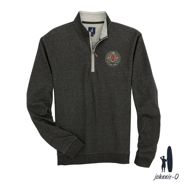 New! Pike Johnnie-O Sully Quarter Zip