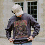 Pike Greek Fraternity Heavyweight Graphic Crewneck