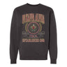 Pike Frat Heavyweight Graphic Crewneck.