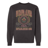 Pike Frat Heavyweight Graphic Crewneck.