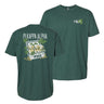 Green Pi Kappa Alpha St.Patrick's t-shirt