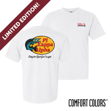 New! Limited Edition Pike Comfort Colors Pike Pro Shop Short Sleeve Tee