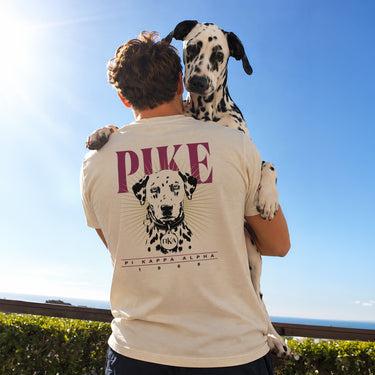 PIKE Comfort Colors Dalmatian Short Sleeve Tee