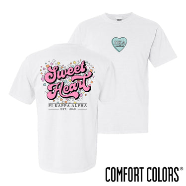 Pike Comfort Colors Sweetheart White Short Sleeve Tee