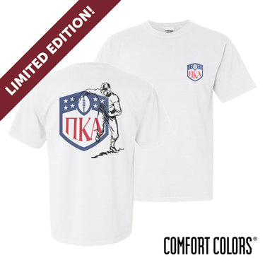 New! Pike Limited Edition Comfort Colors Touchdown Tradition Short Sleeve Tee