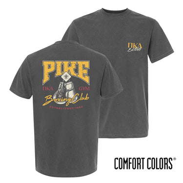 New! Pike Boxing Club Short Sleeve Tee