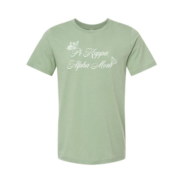 Pike Sage Green Mom Tee
