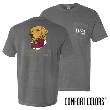 Pike Comfort Colors Retriever Flag Tee